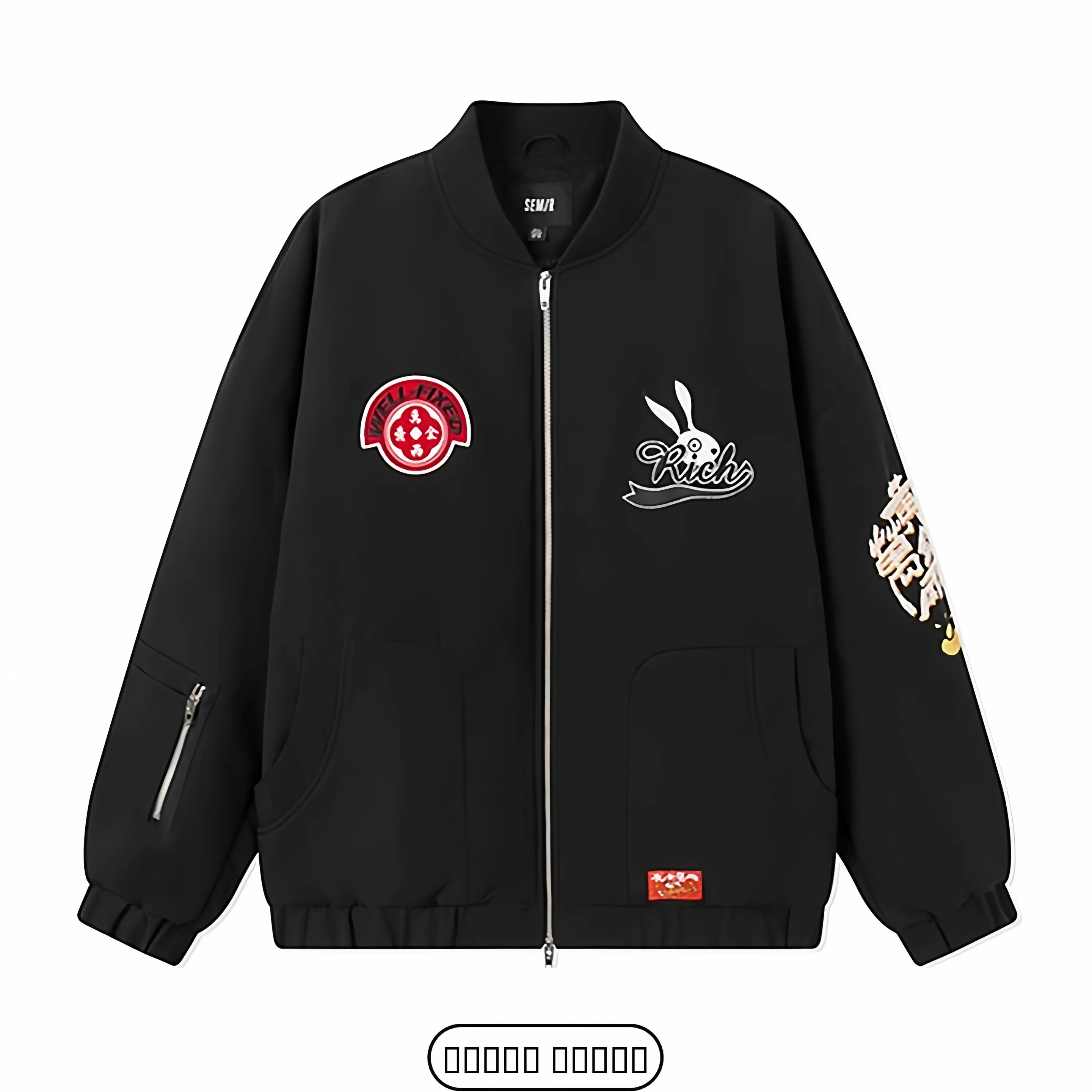 

Мужская и женская хлопковая куртка с подкладкой, утепленная, устойчивая к износу, модная бейсбольная куртка оверсайз, теплая, с длинными рукавами, на молнии