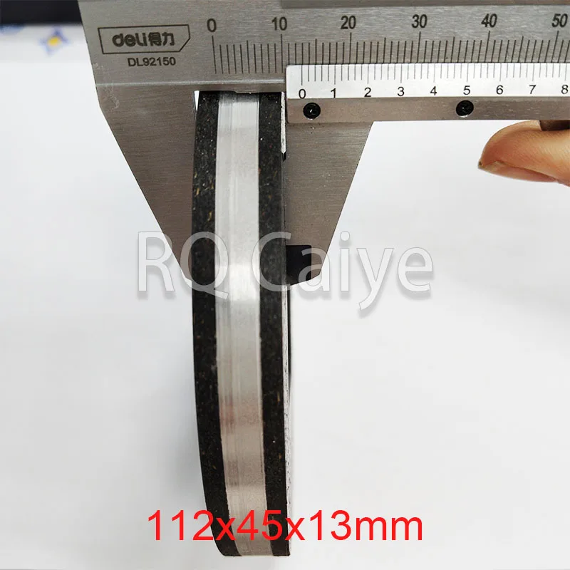 

High Quality 112x45x13mm Brake Pad For SM52 GTO52 Offset Printing Brakes