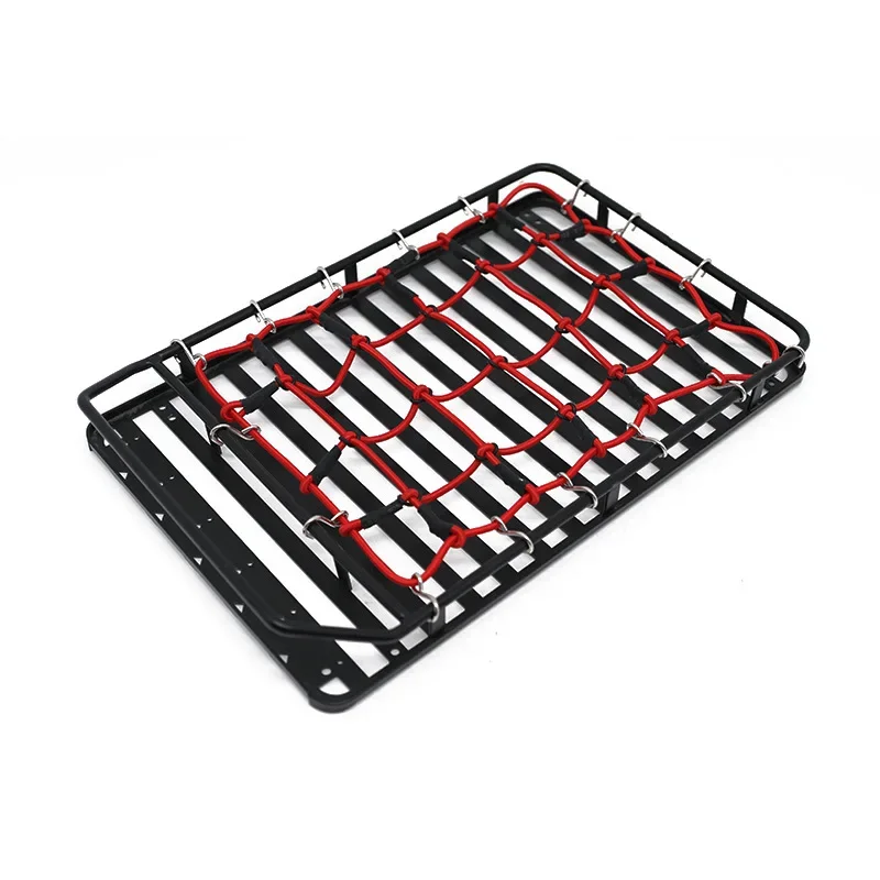 RC Car Roof Rack Luggage Net for 1/10 1/12 RC Crawler AXIAL SCX10 MN D90 D110 Traxxas TRX-4 90046 KM2 Accessory Parts