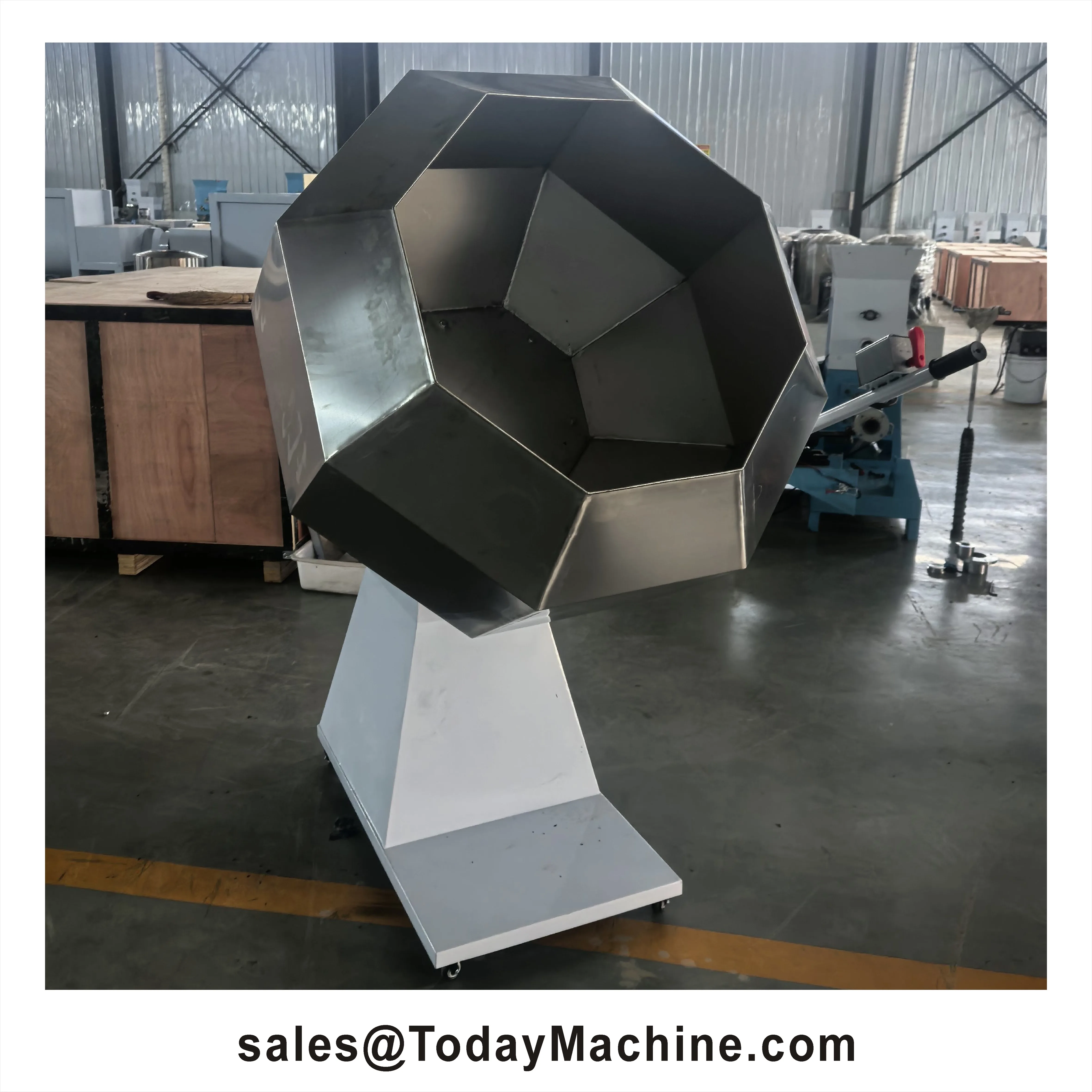 

Восьмиугольный блендер из нержавеющей стали, двигатель миксера, простота в эксплуатации, пищевой класс для обработки картофельной муки, пищевой промышленности