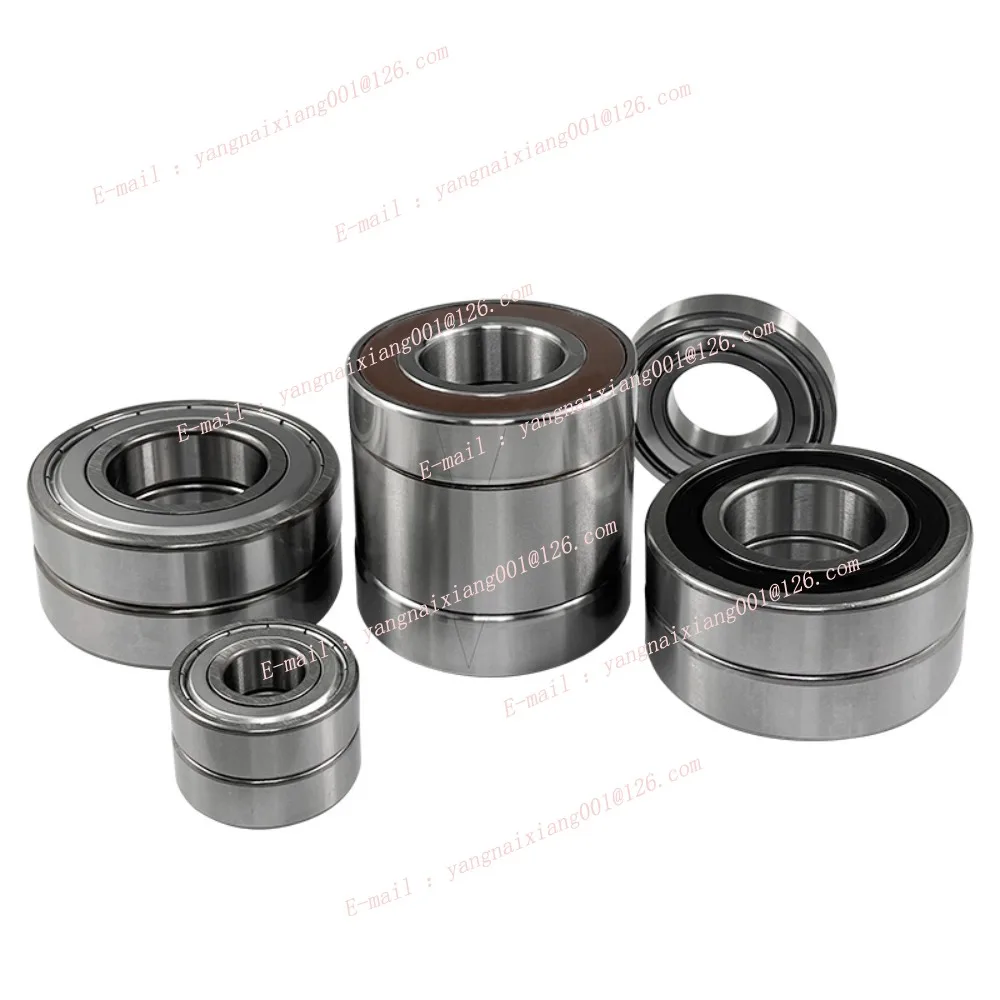 3#4# Turret Milling Machine R8/NT30 Spindle 7207 6206 Bearings , Gear Box Pullwheel Bearing Milling Accessories