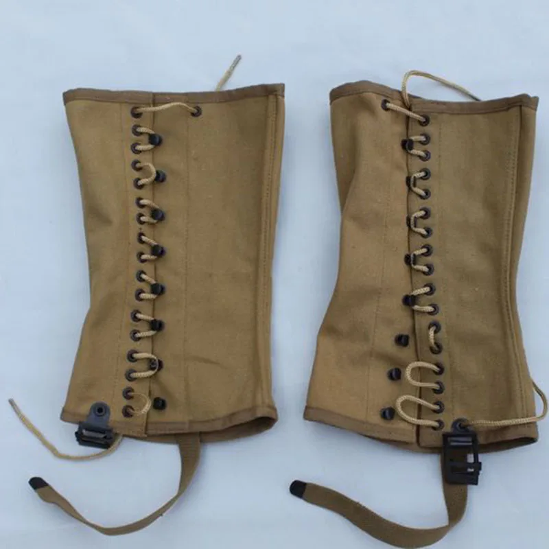 American Leggings Field Equipment Canvas