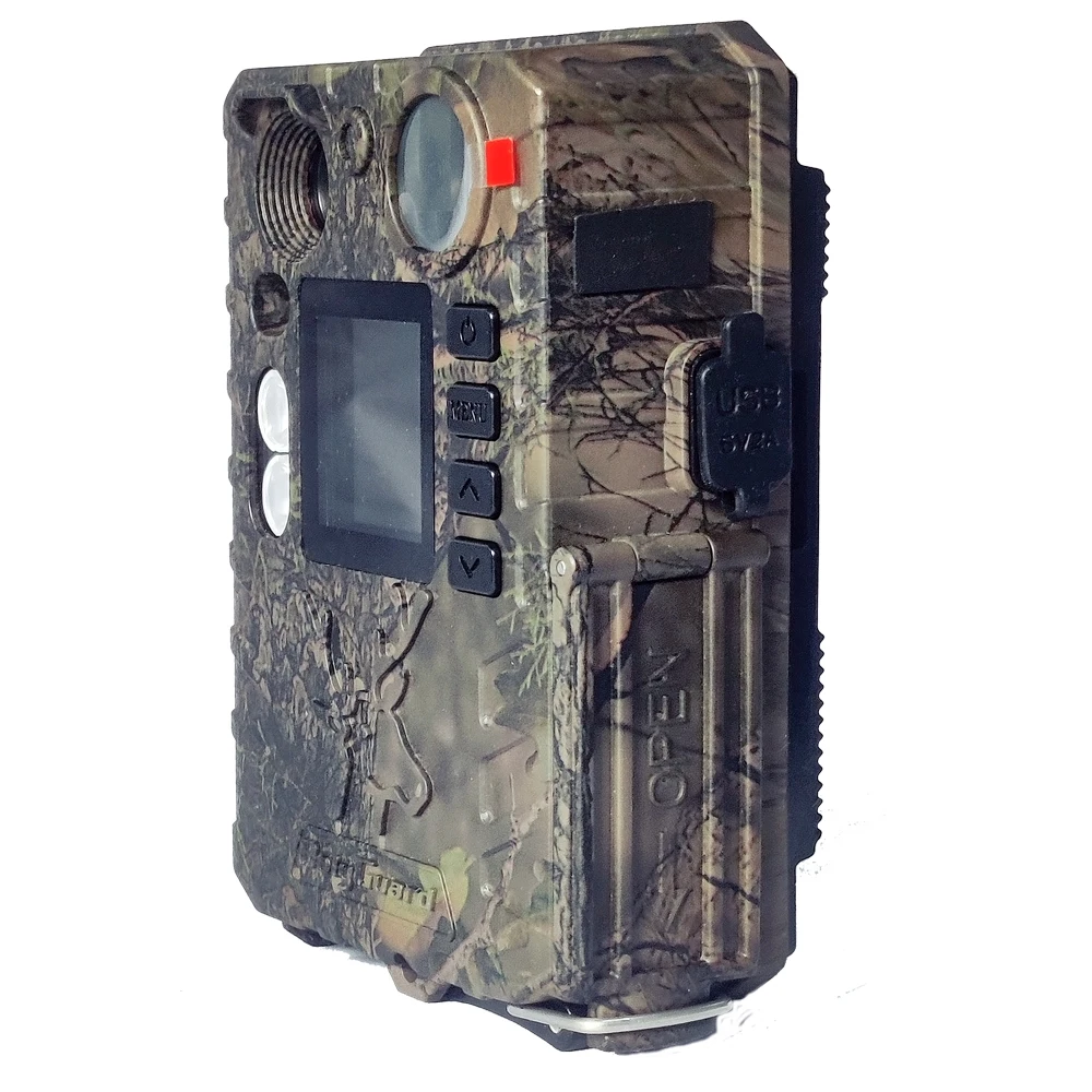 Boly 37MP BG410-D Dual Flash (Black IR & White LED) Portable 940nm Night Vision Hunting Game Camera Security Trail Camera