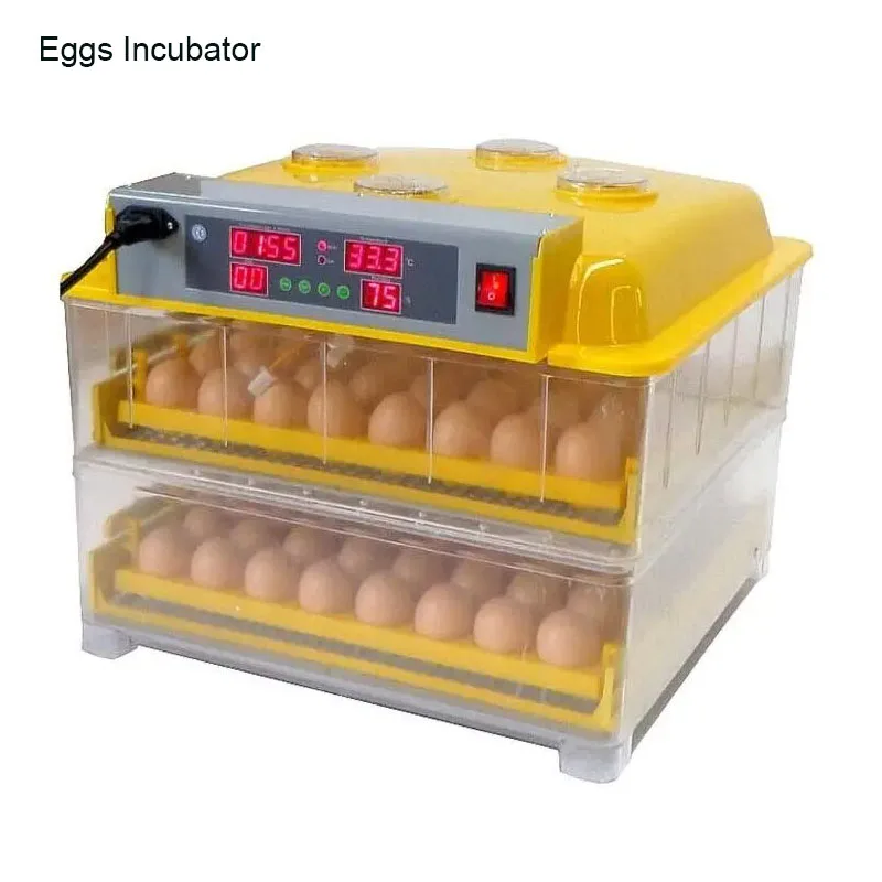 

Small 96 Eggs Incubator Automatic Chicken Egg Incubadora Poultry Hatcher Chicken Plucking Machine