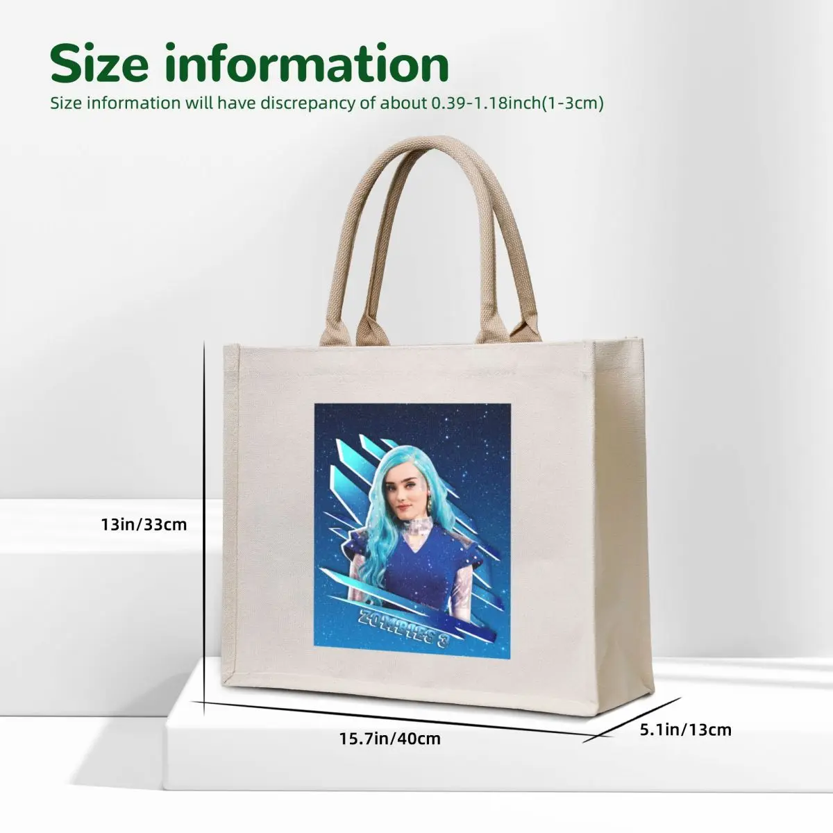 Zombies 3 - Addison Alien - Galaxy Star Tote Bag Women's bags Women's tote bag tote bag women eco pack