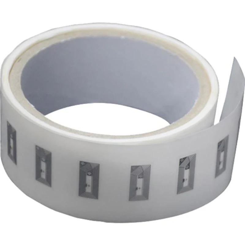 10 pezzi PE autoadesivo universale NTAG213 adesivo NFC 13,56 MHZ chip programmatore RFID ISO 14443A