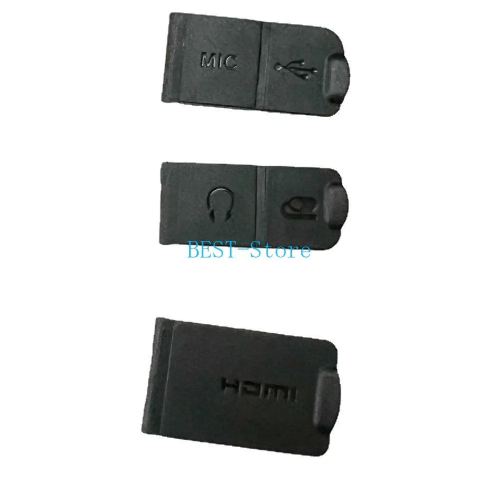 Nuovo per Nikon D7100 D7200 HDMI compatibile DC IN VIDEO OUT USB copertura laterale in gomma accessorio di riparazione della fotocamera