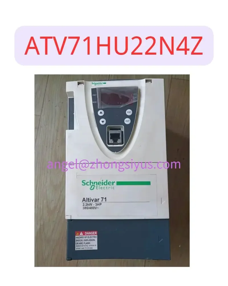 

ATV71HU22N4Z Used Frequency converters ATV71 2.2kW tested ok，in stock