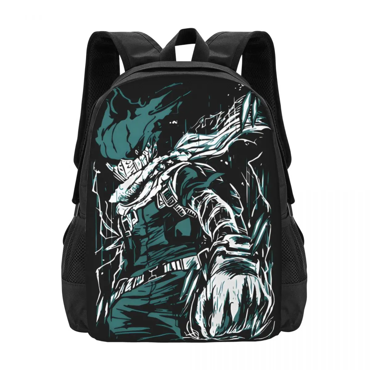 

Anime My Hero Academia Travel Laptop Backpack, Business College School Computer Bag Gift for Men & Women