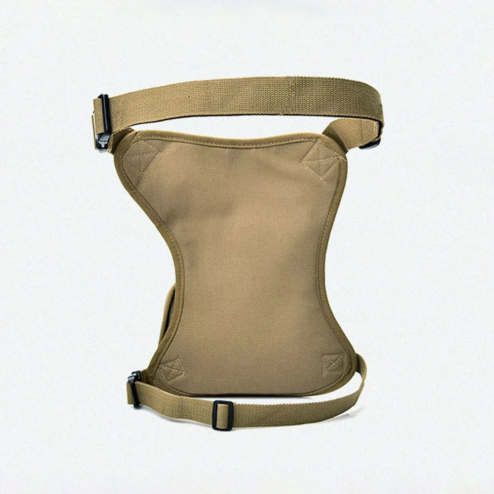 

Cycling Canvas Outdoor Waist Leg Bag Adjustable Multipurpose Thigh Pack for Motorcycle Hiking Camping Tactical Storage
