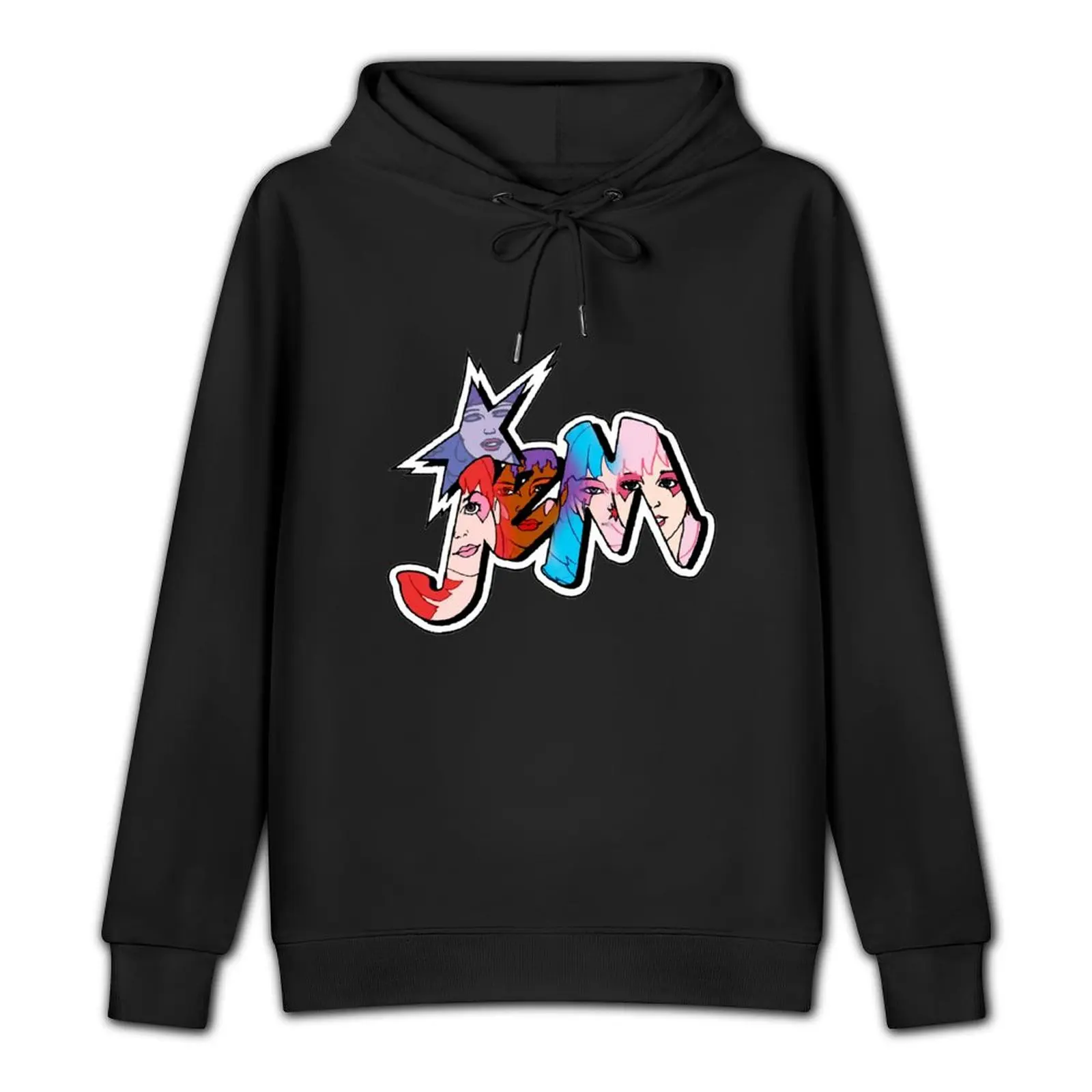 Jem - The Holograms Pullover Hoodie autumn new products pullover hoodies