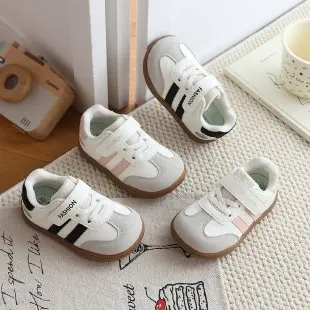 2026 Hot Selling Spring And Autumn Baby Unisex First Walking Indoor Outdoor Toddler Shoes For 0-18M High Quality PU Leather