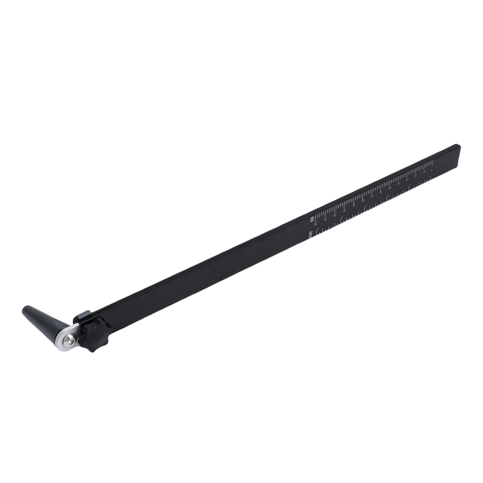 Dirt Bike Sag Scale Sliding Sag Scale Sturdy Metal Rear Suspension Sag Measurement Tool for Most Dirt Bikes Sag Measuring Tool