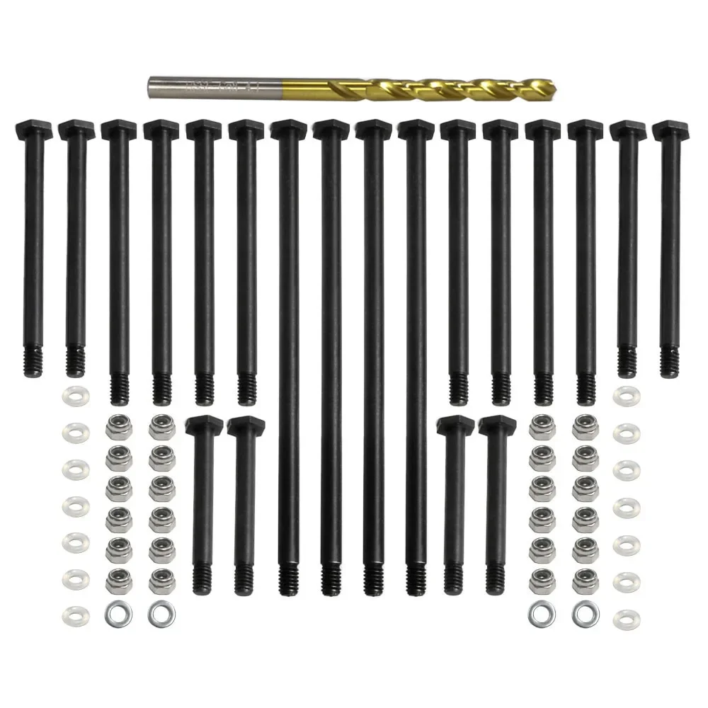 

Metal Steel Front Rear Suspension Arm Pin Set 7740 7741 7742 for Traxxas 1/6 XRT 1/5 X-MAXX 8S Monster Truck Upgrade Parts