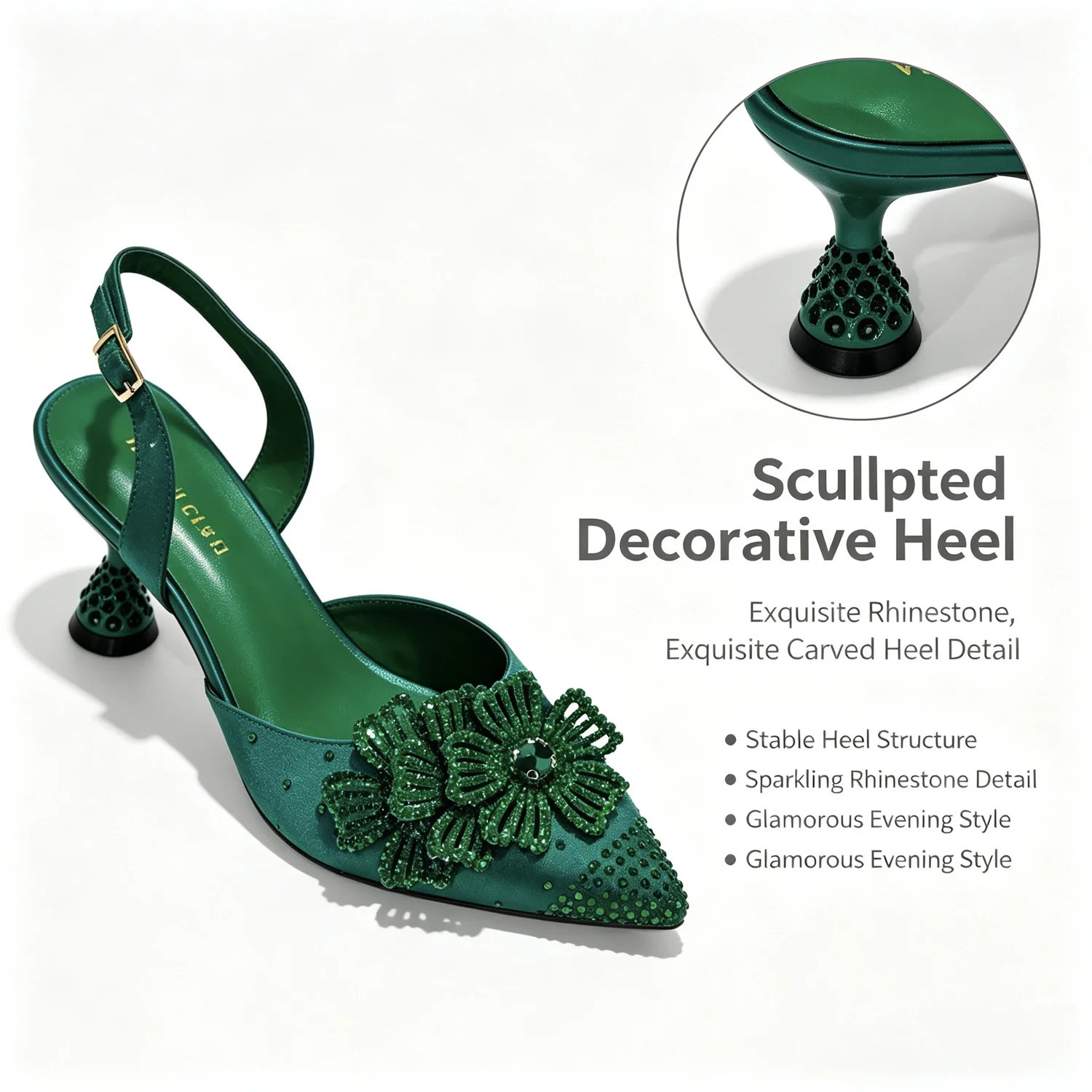 2026 Nigerian Women Heel Ladie - Luxury Bags Design recension och pris