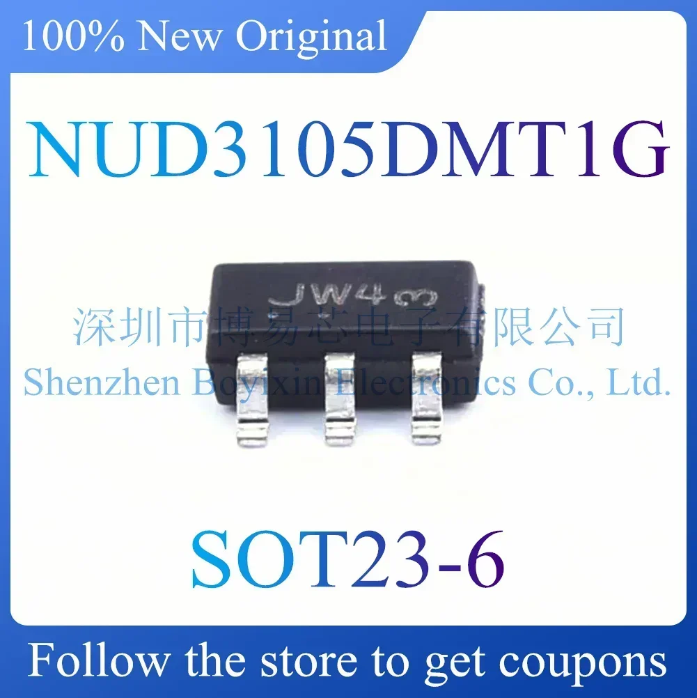 

NUD3105DMT1G JW4 Test board