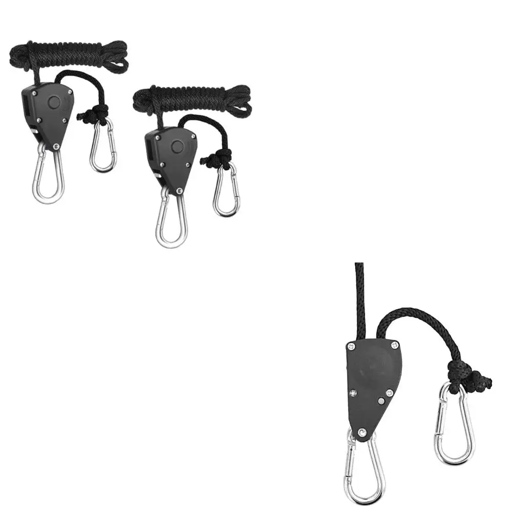 Q39E Adjusted Heavy Rope Hanger Gear Ratchet Pulleys Rope with Hook