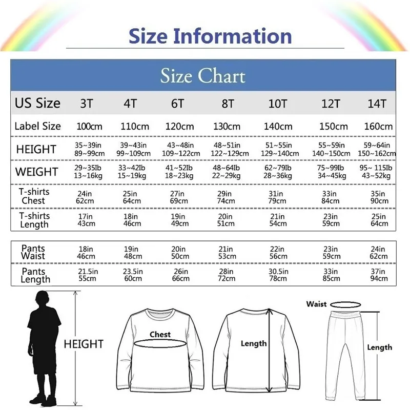 ايمي لاكانا الأطفال ربيع الخريف ازياء الدماغ الإيطالي طويلة الأكمام تي شيرت السراويل للبنين 2 قطعة مجموعة 3-14T #5