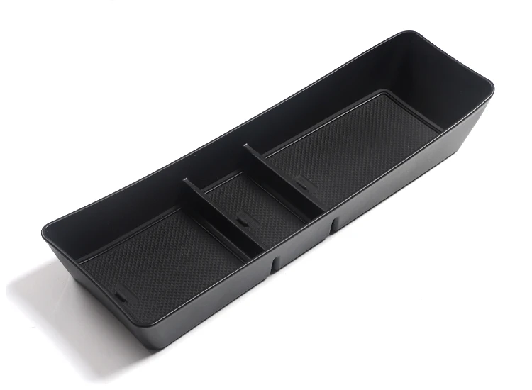 Smabee for BYD Dolphin (Not Fit Dolphin Surf/Dolphin Mini) Car Center Tray Central Lower Layer Storage Box Organizer Tidying