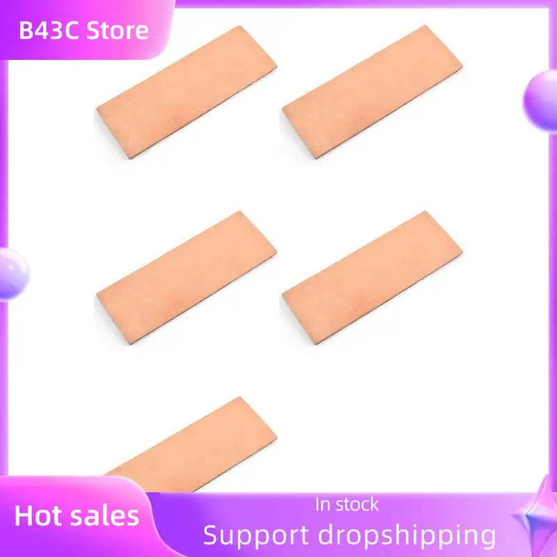 

B14C 5X Leather Knifeboard Polishing Sharpener Stone Leather Sharpening Plate Honing Strop Compound Grinding Knifeboard