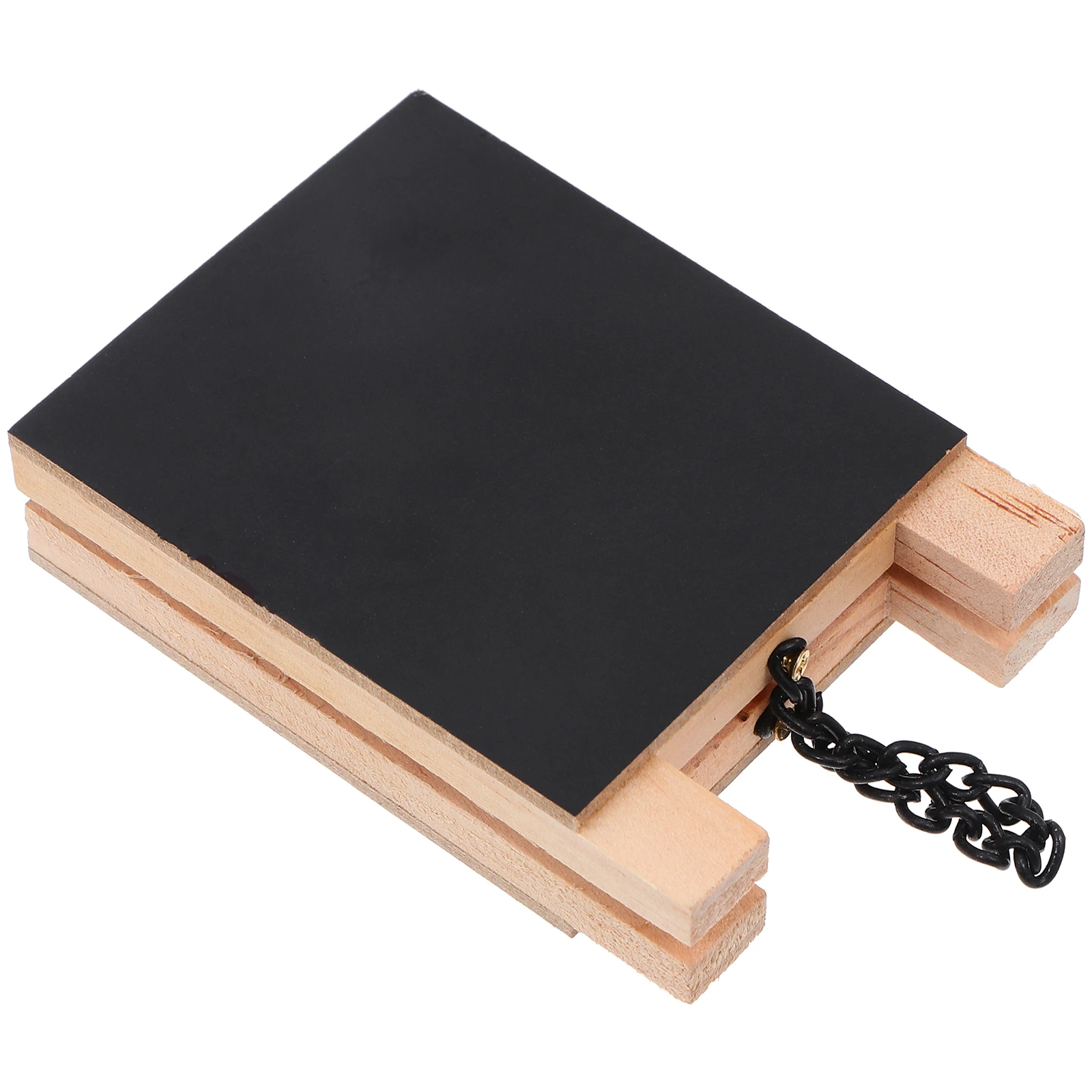 

Vertical Graffiti Blackboard Mini Wood Tabletop Chalkboard Double Sides Reusable Buffet Signs Home WeddingRestaurant