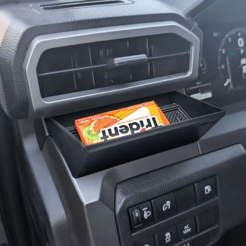 Imagen 2 del producto Cubierta para la Salida de Aire del Tablero para Toyota Tacoma 2024 2025 y 4Runner 2025, Bandeja Organizadora para la Consola Central, Accesorios de Almacenamiento