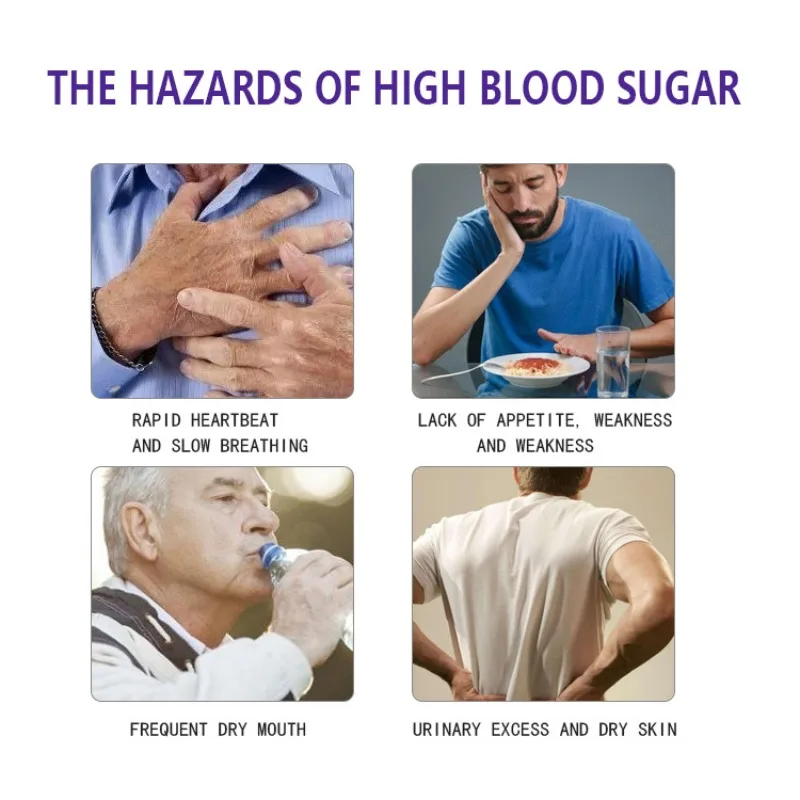 رقعة توبيكال لمرضى السكري، رقع دعم السكر في الدم الطبيعية، سهلة الاستخدام، رقع تنظيم الجلوكوز في الدم للعناية بمرضى السكري للبالغين #5