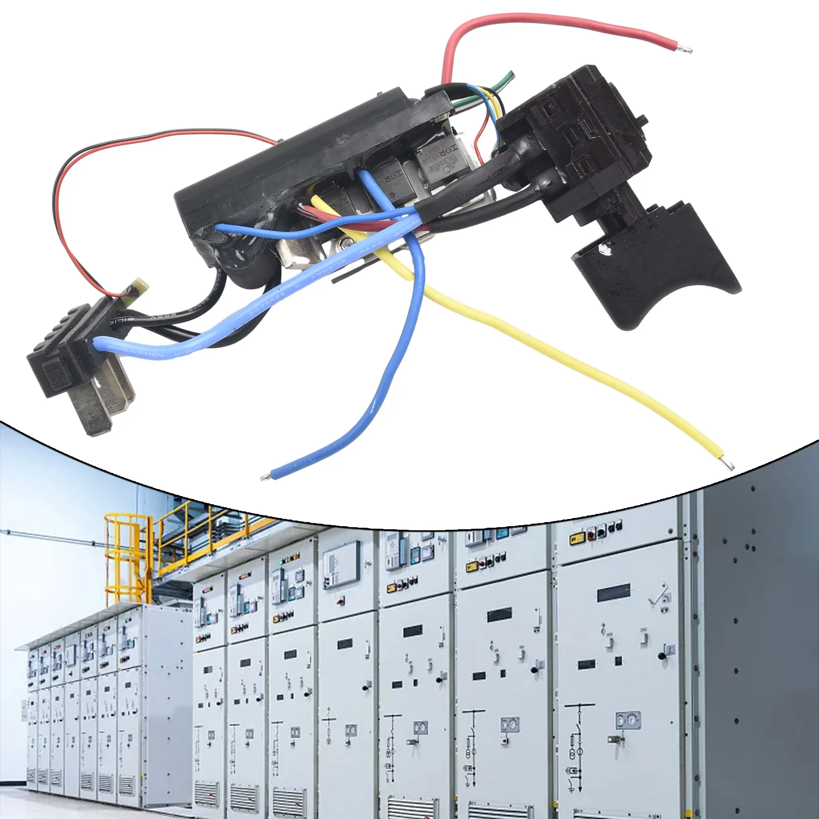 Imagem -02 - Obtenha Ajuste de Velocidade Preciso com Este Interruptor de Substituição Wu175 Wx175 Wx373 Wx175 Wx175 Wx175 Wx175 Wx175