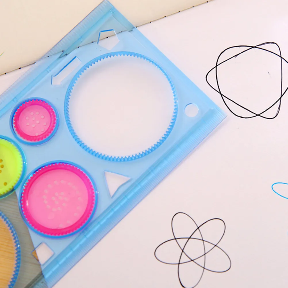 

12Pcs Drawing Stencils for Premium Plastic Painting Templates with Rounded Corners Safe Odorless Craft Supplies for Journal