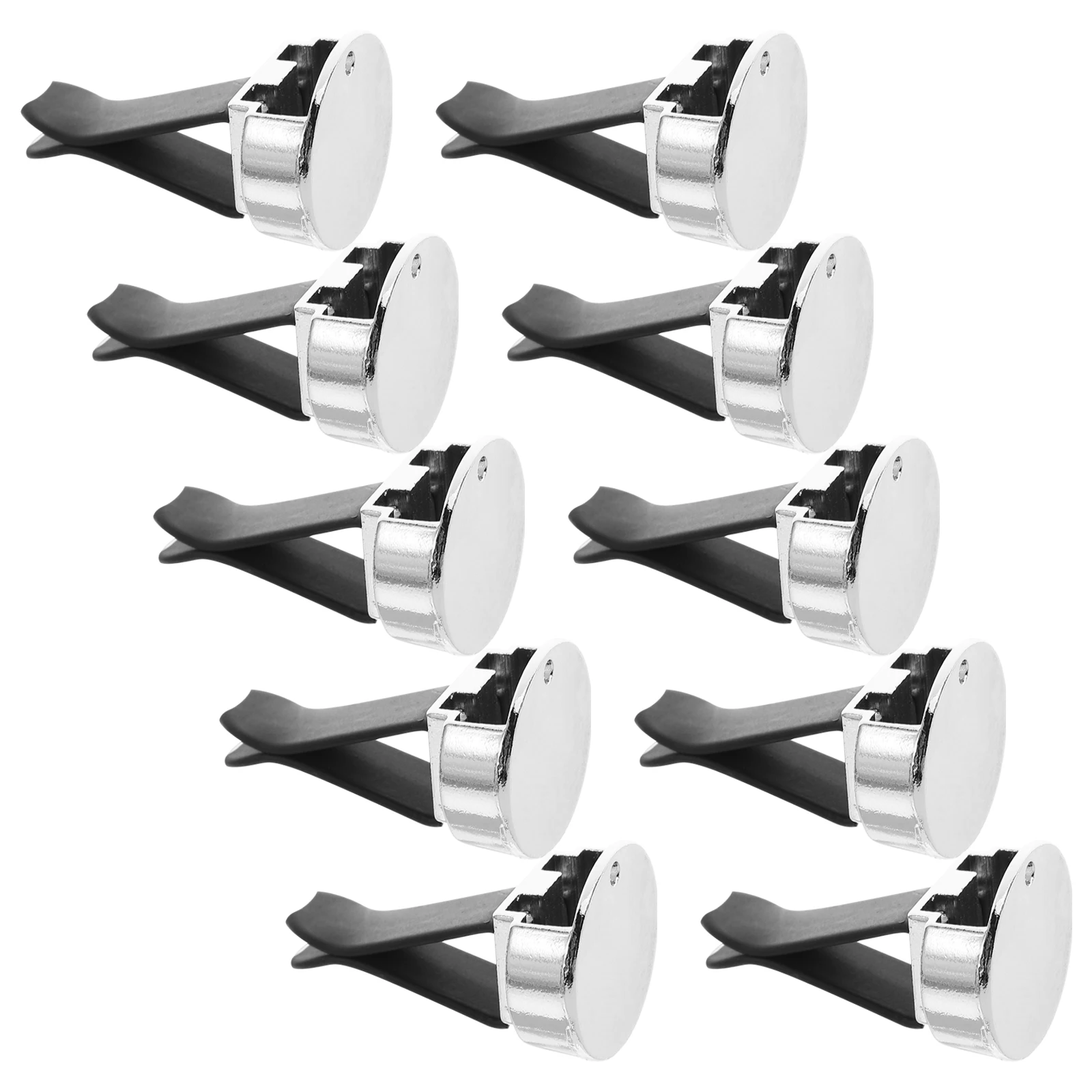 

10Pcs Car Air Perfume Vent Clips Metal Auto Clip Easy Install Air Conditioning Outlet Clip for Car Interior Auto Vent Clips
