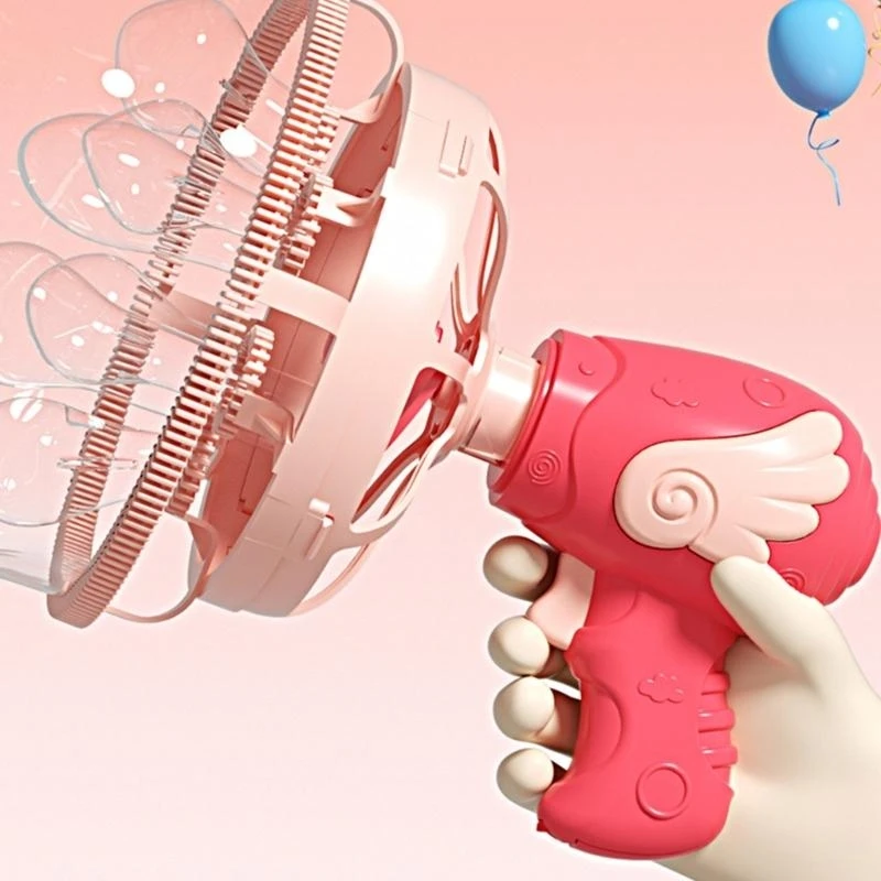 Máy thổi bong bóng điện vui nhộn Máy thổi bong bóng Trẻ chơi bong bóng Quà tặng sinh nhật 15UB