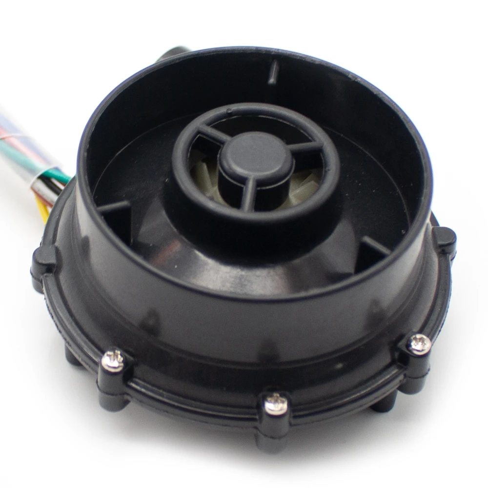 Imagem -03 - Micro Brushless dc Air Blower Ventilador Centrífugo Elétrico Industrial o Ventilador de Alta Velocidade 70 mm de Diâmetro 12v 24v Wm7040 de Alta Pressã