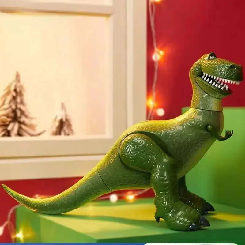 ของเล่นดิสนีย์สุดฮิต ตุ๊กตาเร็กซ์จากเรื่องทอยสตอรี่ ขนาด 34 ซม. รุ่นหรูหรา พร้อมเสียงพูด ตุ๊กตาแอคชั่นฟิกเกอร์ รุ่นนายอำเภอวู้ดดี้ พร้อมเสียงพูด ของเล่นเด็ก ของขวัญ