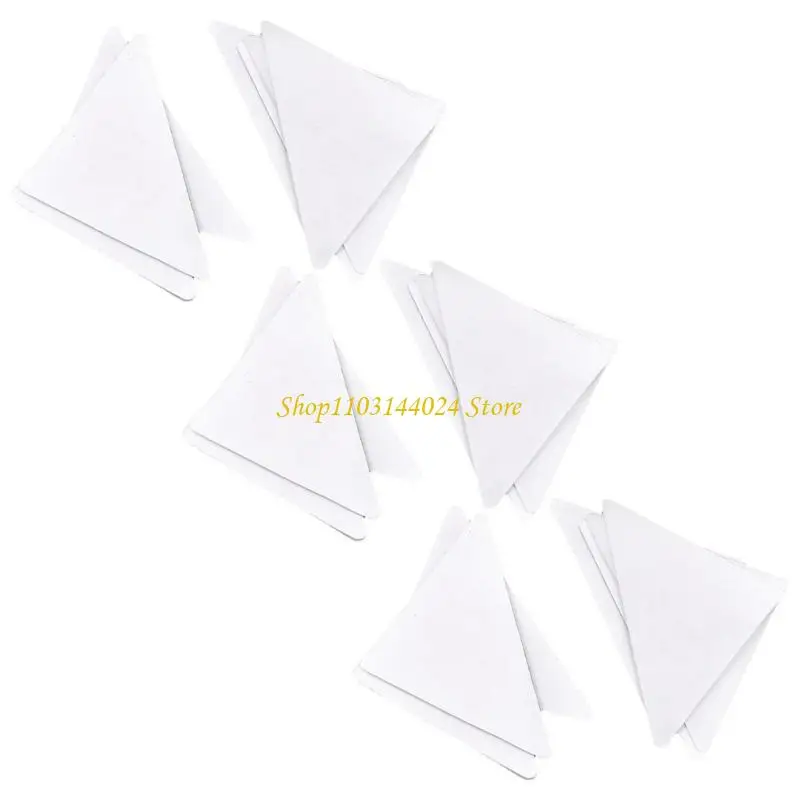 

N5KE 30 шт./упак. одноразовые наклейки на воротник для торжественных случаев, формирующая лента для воротника костюма, накладка