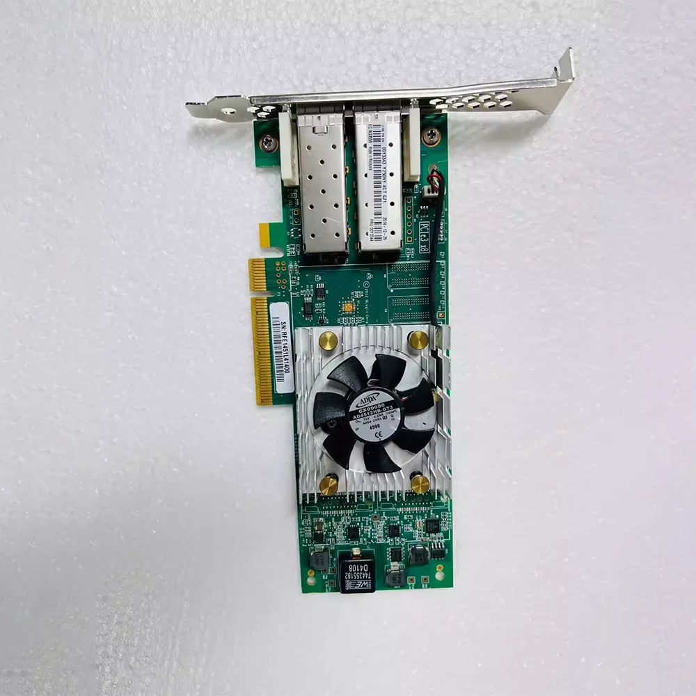 

For Lenovo 16GB Double Electrical Ports HBA Fibre Channel card QLE2662-LNVX QLE2662 00Y3344 00Y3343