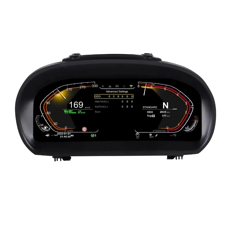 Factory Price Car LCD Dashboard Digital Cluster Instrument for 3 4 5 Series F20 F30 F32 F39 F48 F49