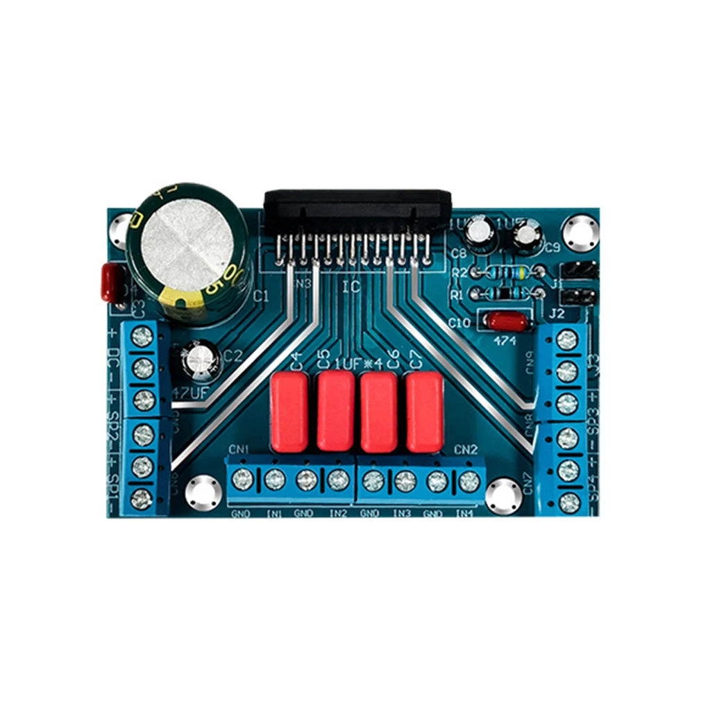 

TDA7388 Amplifier Board Accessories Professional 4 Tracks Amp Boards