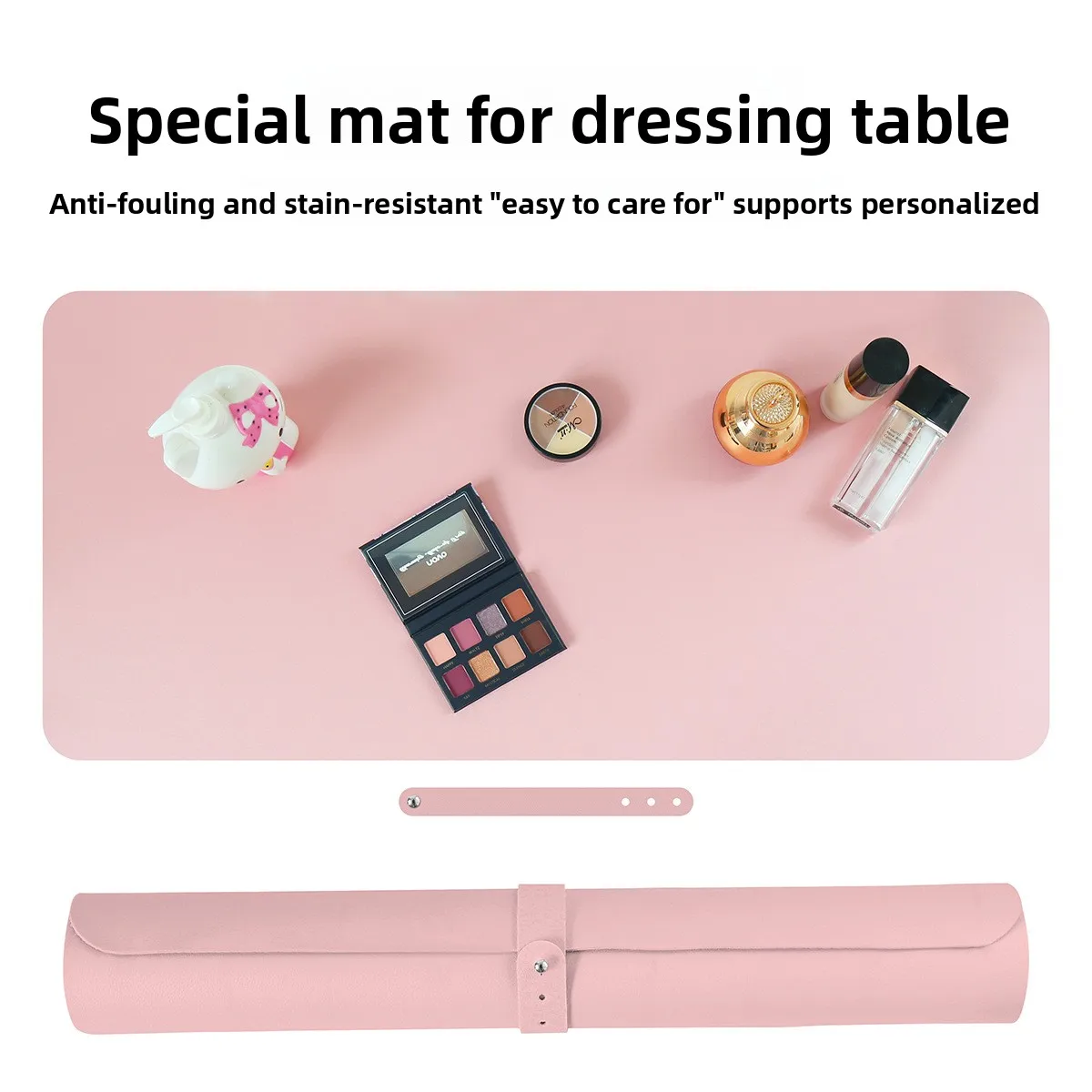 

Коврик для туалетного столика Премиум-коврик для макияжа Большой офисный маслостойкий коврик для туалетного столика для спальни