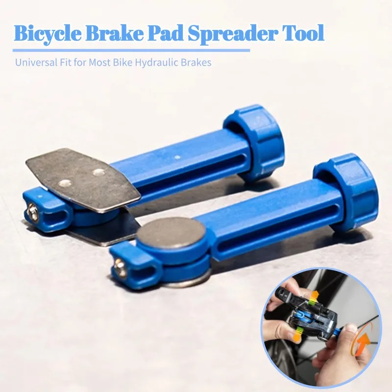

Bike Disc Brake Pad Spreader Hydraulic Brake Reset Device Bike Maintenance Tool Fit For Men Women Hobbyists Cyclists Beginners