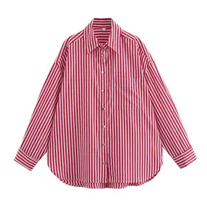 Camicia rossa zara hotsell
