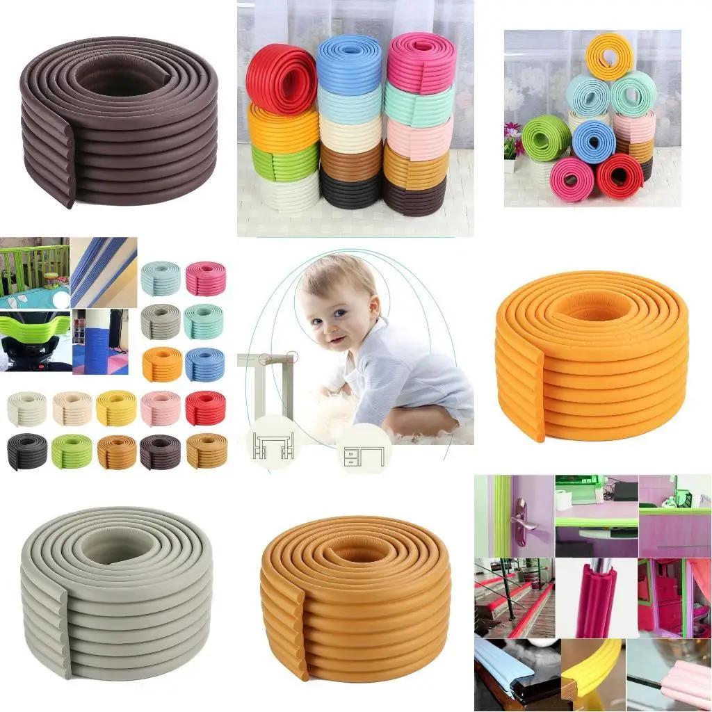 

2 м детская безопасность стол края защитная полоса домашняя подушка защитная полоса безопасная защита детский бар полоса мягкая