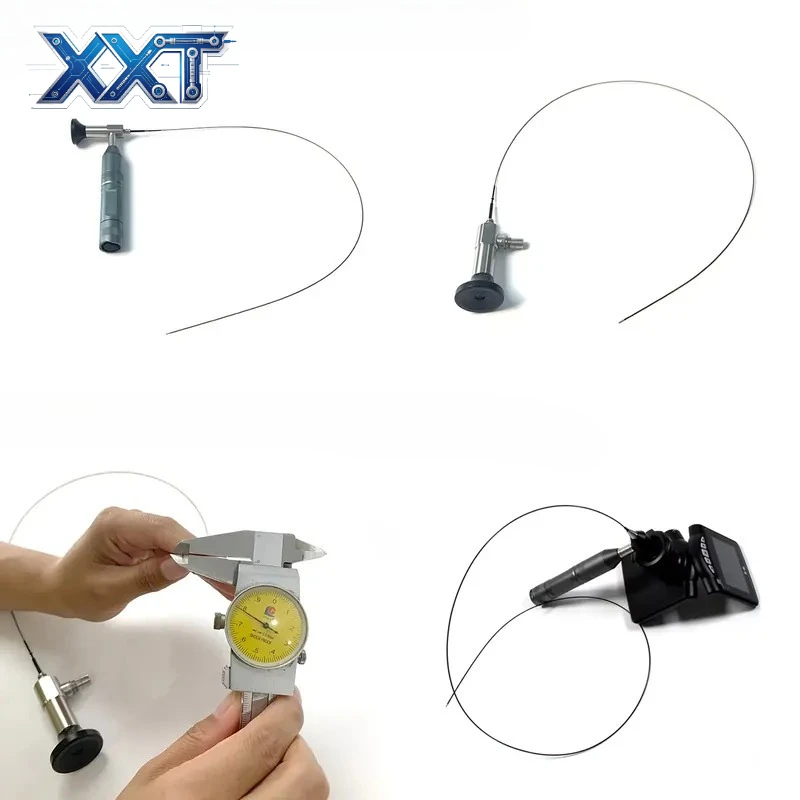 XXT Factory 600mm Length 0.78mm Ultra-thin Flexible Optical Fiberscope Industrial Fiber Optical