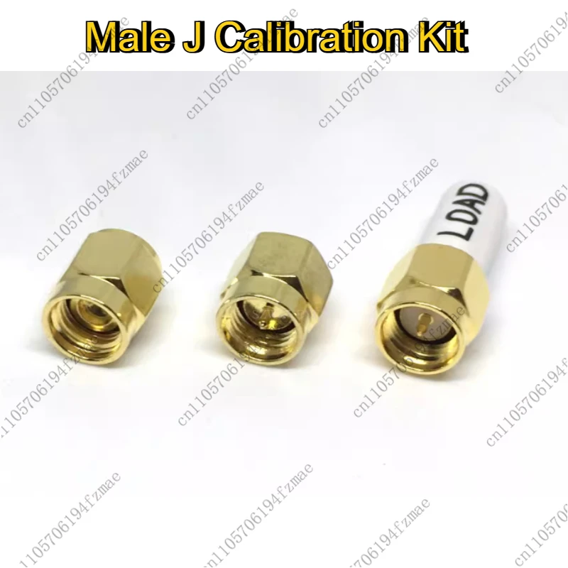 Accessories Male J Calibration Kit Includes Open Circuit, Short Circuit, 50 Ohm Coaxial Load