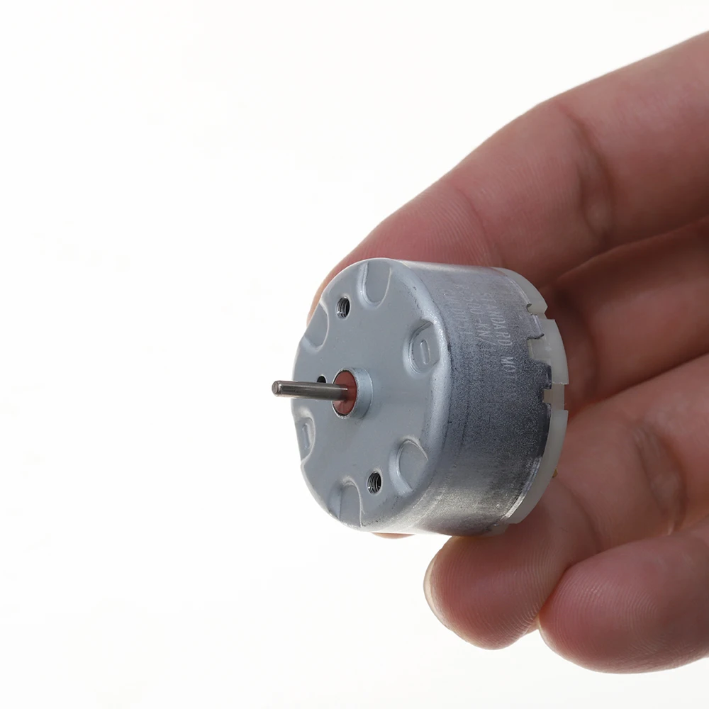 Mini 32mm Round Motor DC 5V-12V 10000RPM Carbon Brush Motor for Robot Vacuum Cleaner Toy Model 700 Fan Motor