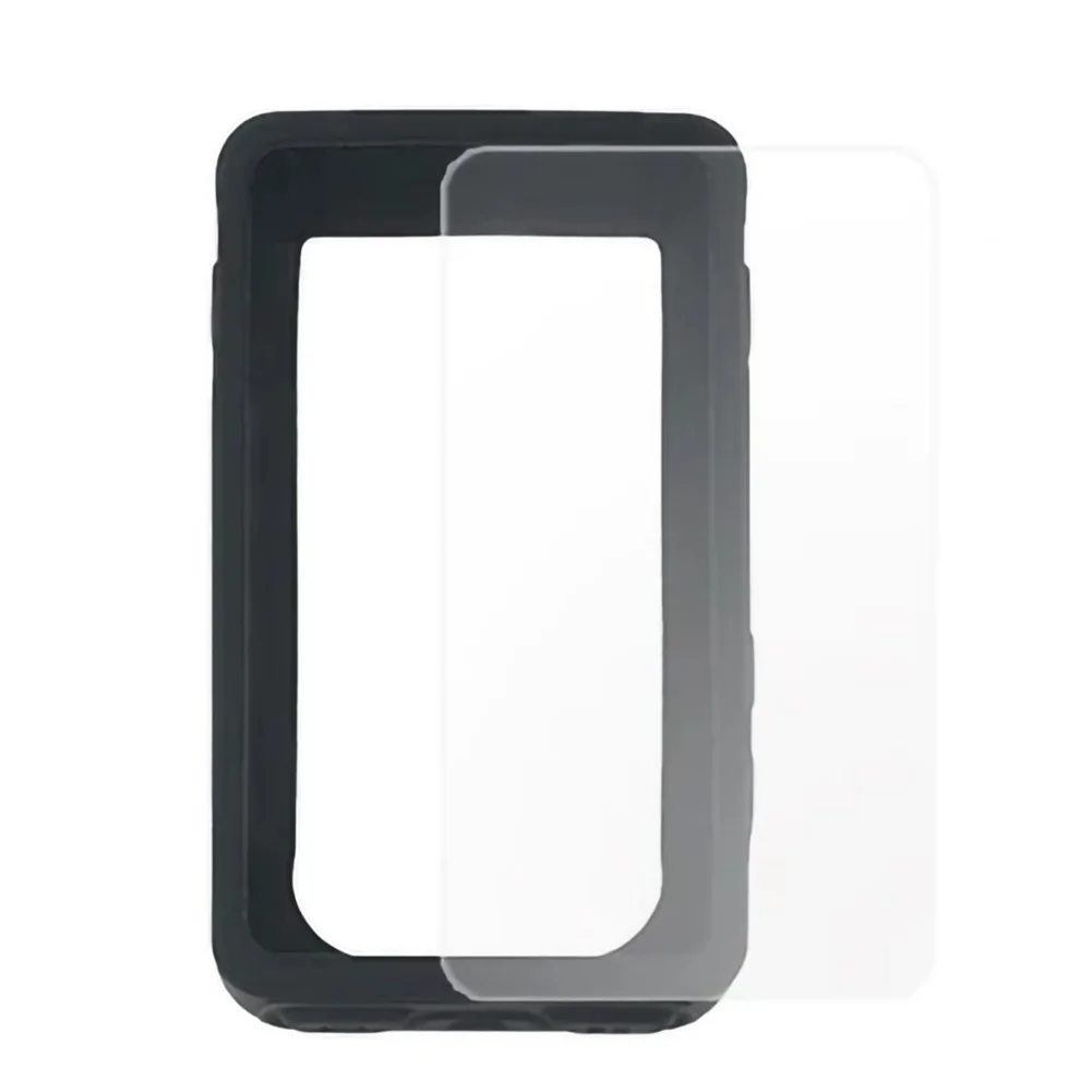 دراجة الكمبيوتر غطاء من السيليكون ل IGPSPORT Igs630 عداد السرعة تغطية كاملة شاشة فيلم + مقاومة للاهتراء الغطاء الواقي دراجة Pa