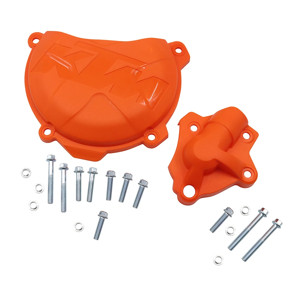 

Clutch Cover Water Pump Guard Protector For KTM SXF EXCF XCF XCFW SIX DAYS FREERIDE 250 350 2013 2014 2015 2016 Universal Parts