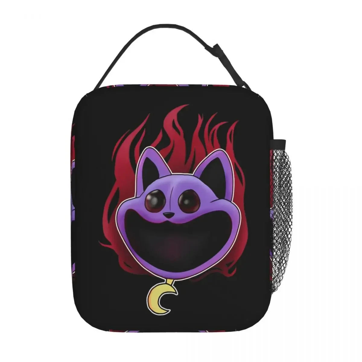 

Catnap Gas Monster аниме игра изолированная сумка для обеда коробка для хранения еды многоразовый термохолодильник ланч-бокс для школы и офиса