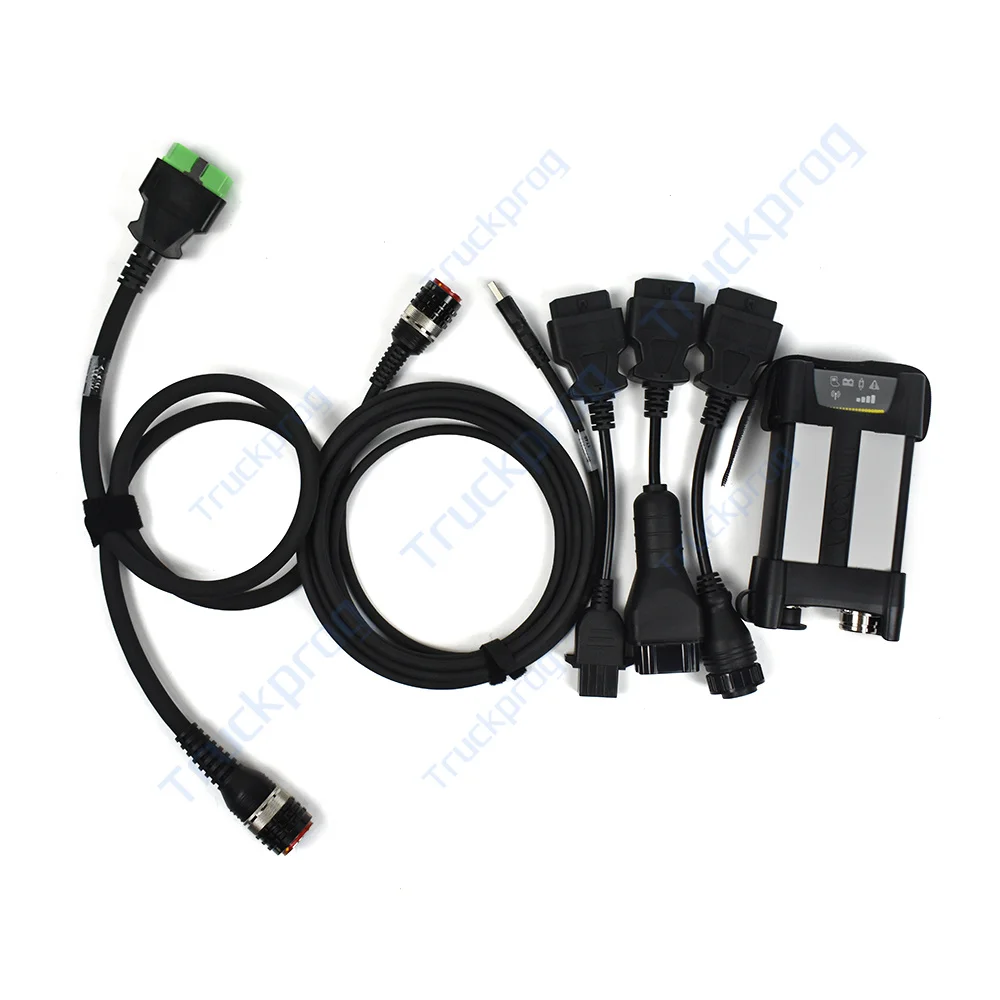 for Vocom II Vocom2 88894000 88890300 VOCOM 2 Truck Excavator Diagnostic Tool for Renault UD Mack for Vcads Vocom2 CF C2 Laptop