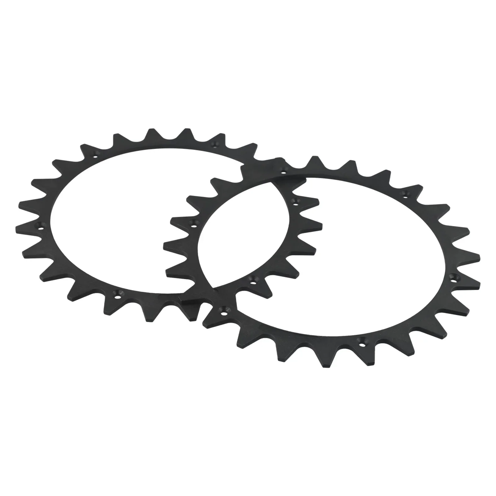 Противоскользящие шипы Робот-косилка Тяга Уход за садом Техническое обслуживание газона Черная устойчивость к ржавчине Легко установить Длительный срок службы