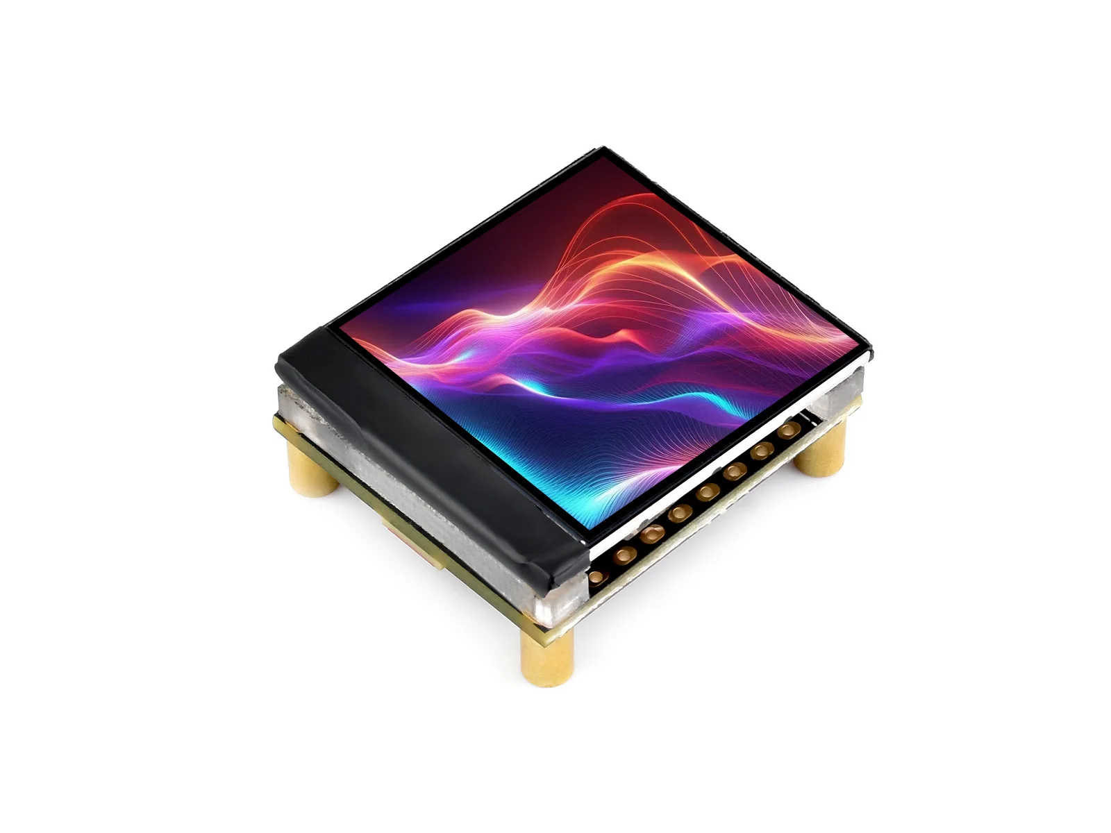 Waveshare,ESP32-S3 1.3inch Display Development Board 240×240, Built-in ST7789V2 Chip And 6-Axis IMU, 262K Color, SPI